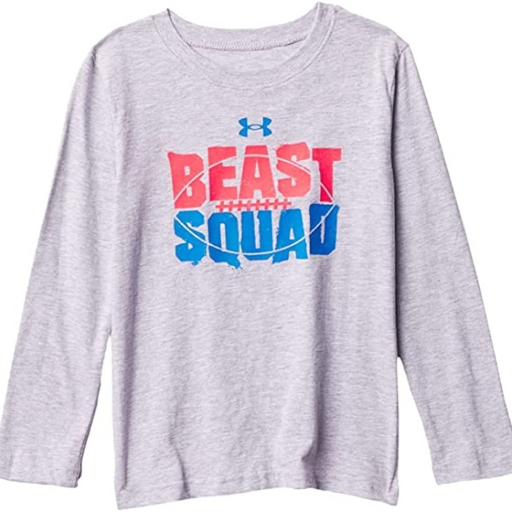 💙 GUC boys Under Armour long sleeve tshirt size 5